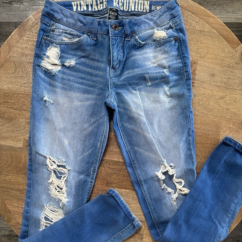 REWASH Women's Denim Jeans 5/27 - Picture 2 of 12